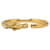 Goldenes Hermès-Pferdekopf-Kostüm-Armband Gelbes Gold  ref.1300547