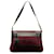 Bolsa de ombro vermelha em lona com monograma Givenchy Vermelho Couro  ref.1300550