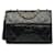 Schwarze Umhängetasche aus gestepptem Lammleder von Chanel CC  ref.1300551
