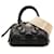 Bolso satchel Gucci Mini GG Matelasse Marmont negro Cuero  ref.1300552