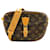 Brown Louis Vuitton Monogram Jeune Fille MM Crossbody Bag Leather  ref.1300555