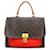 Brown Louis Vuitton Monogram Marignan Satchel Leather  ref.1300556