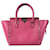 Rosa Valentino Rockstud Ledertasche Pink  ref.1300567