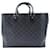 Black Louis Vuitton Monogram Eclipse Grand Sac Tote Leather  ref.1300575