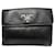Black Prada Saffiano Small Wallet Leather  ref.1300581