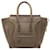 Céline Taupe Celine Micro Luggage Tote Handbag Leather  ref.1300592
