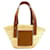 Tan Loewe Small Raffia Basket Tote Camel Leather  ref.1300602