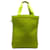 Green Bottega Veneta Intrecciato Tote Bag Verde Pelle  ref.1300607
