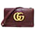 Burgundy Gucci Small Arli Crossbody Bag Dark red Leather  ref.1300613