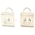 Boucles d'oreilles à clip carrées en métal argenté Gucci  ref.1300615