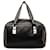 Black Chanel Lambskin Bowling Bag Leather  ref.1300616
