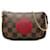 Bolso de hombro Louis Vuitton Damier Ebene Trunks and Bags Mini Pochette Accessoires marrón Castaño Lienzo  ref.1300617