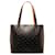 Gray Louis Vuitton Monogram Mat Stockton Tote Bag Leather  ref.1300624