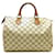 Beige Louis Vuitton Damier Azur Speedy 30 Boston Bag Leather  ref.1300631