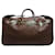 Brown Louis Vuitton Damier Ebene Eole 60 Travel bag Leather  ref.1300635