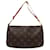 Brown Louis Vuitton Monogram Pochette Accessoires Shoulder Bag Leather  ref.1300637
