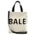 White Balenciaga Canvas Everyday Satchel Leather  ref.1300644