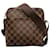 Brown Louis Vuitton Damier Ebene Olav PM Crossbody Bag Leather  ref.1300647