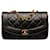Black Chanel Small Lambskin Diana Flap Crossbody Bag Leather  ref.1300659