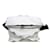 White Bottega Veneta Tent Bum Bag Plastic  ref.1300665