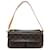 Brown Louis Vuitton Monogram Viva Cite MM Shoulder Bag Leather  ref.1300667