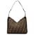 Brown Fendi Zucca Shoulder Bag Leather  ref.1300675