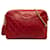 Camera Bolso rojo para cámara con borla CC Chanel Roja Cuero  ref.1300676