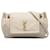 Weiße Saint Laurent Mini-Monogramm-Nolita-Tasche  Leder  ref.1300681