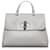 Gray Gucci Medium Bamboo Daily Satchel Leather  ref.1300683