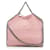 Stella Mc Cartney Rosafarbene Falabella-Umhängetasche von Stella McCartney mit Umschlag Pink Leinwand  ref.1300684