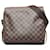 Brown Louis Vuitton Damier Ebene Naviglio Crossbody Bag Marrone Tela  ref.1300687