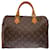 Brown Louis Vuitton Monogram Speedy Bandouliere 30 Satchel Leather  ref.1300701