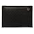 Schwarze Louis Vuitton Damier Infini Discovery Pochette Clutch Bag Leder  ref.1300708