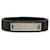 Schwarzes Louis Vuitton Press It Armband Leder  ref.1300710