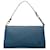 Bolsa Louis Vuitton Epi Pochette Accessoires Azul Couro  ref.1300711