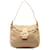 Tan Fendi Zucchino Mamma Baguette Shoulder Bag Camel Leather  ref.1300713
