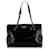 Black Chanel Patent Boy Reverso Shopping Tote Leather  ref.1300720