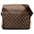 Brown Louis Vuitton Damier Ebene Naviglio Crossbody Bag Marrone Tela  ref.1300721