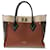 Twist Brown Louis Vuitton Monogram On My Side MM Satchel Leather  ref.1300723