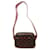 Bolso de hombro Trocadero mini perforado con monograma Louis Vuitton marrón Castaño Cuero  ref.1300725