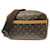Brown Louis Vuitton Monogram Reporter PM Crossbody Bag Leather  ref.1300727