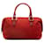 Red Gucci GG Canvas Boston Leather  ref.1300736