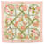 Hermès Sciarpe di seta rosa Hermes Caraibes  ref.1300749