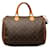 Brown Louis Vuitton Monogram Speedy 30 Boston Bag Leather  ref.1300753