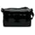 Black Bottega Veneta Intrecciato Patent Cassette Crossbody Bag Leather  ref.1300755