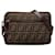 Brown Fendi Zucca Crossbody Leather  ref.1300761