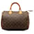 Brown Louis Vuitton Monogram Speedy 30 Boston Bag Leather  ref.1300762