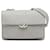 Kleine, graue Chanel CC Box Urban Companion Umhängetasche mit Klappe Leder  ref.1300763