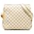 White Louis Vuitton Damier Azur Naviglio Crossbody Bag Bianco Tela  ref.1300766