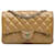 Tan Chanel 3 Accordion Flap Crossbody Bag Camel Leather  ref.1300781